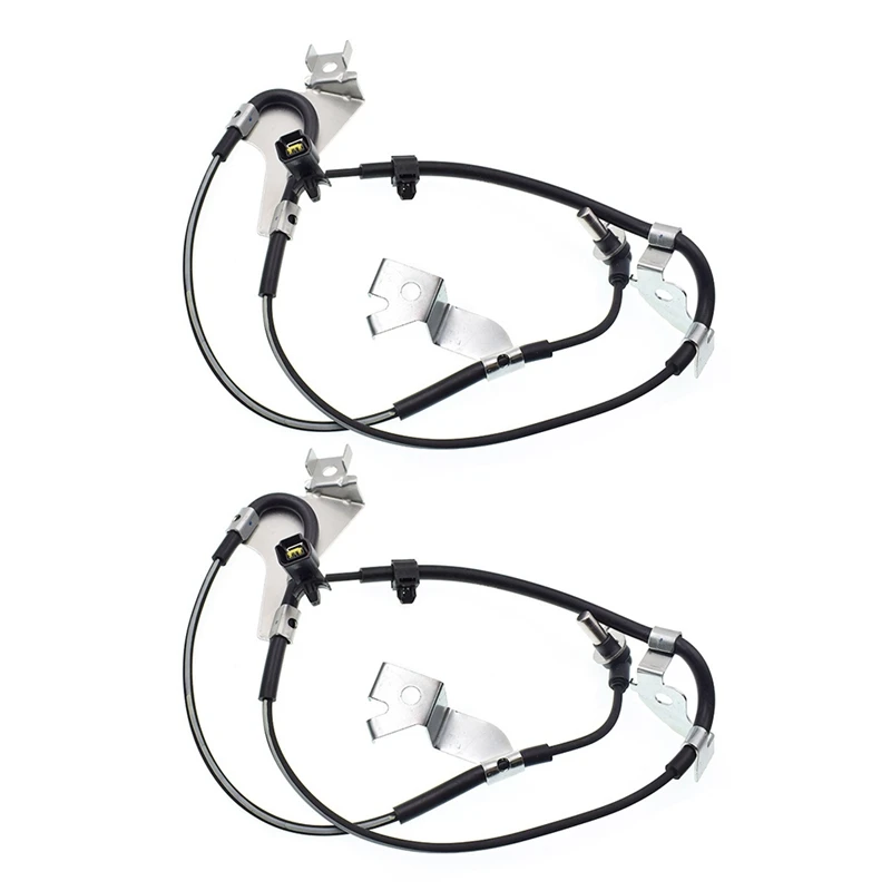 

2X For Isuzu 4HK1 NPR NQR NNR NQR75 LH Front ABS Wheel Speed Sensor 8980061870