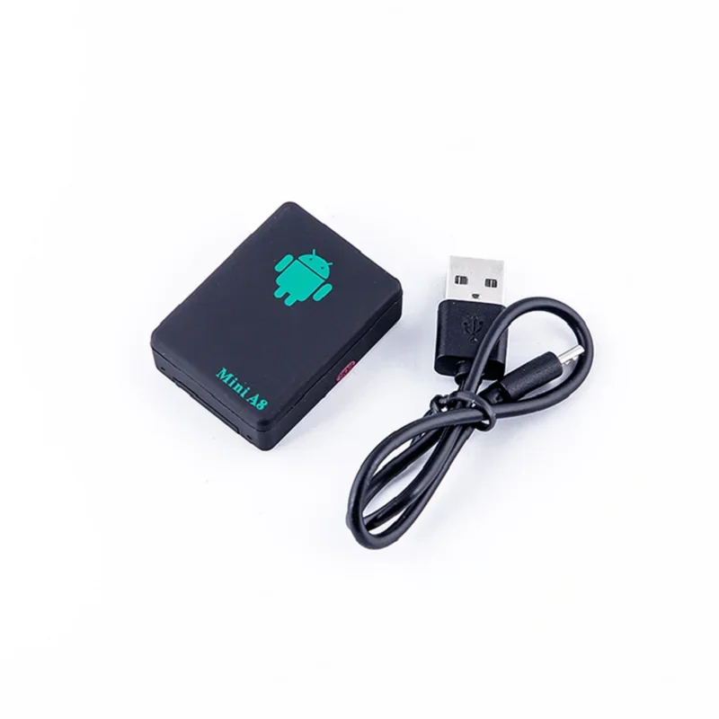 GPS Tracker gps tracker car tracker Mini A8 No GPS Tracker Locator Real Time Car Kids Pet GSM/GPRS/LBS Tracking Power Adapter With SOS Button USB Cable