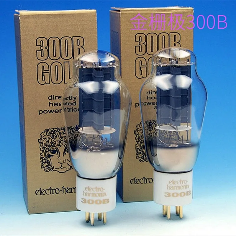 

HIFI Audio EH 300B Gold Grid Vacuum Tube Electronic Tube Amplifier Kit DIY Genuine Factory Exact Matched Quad