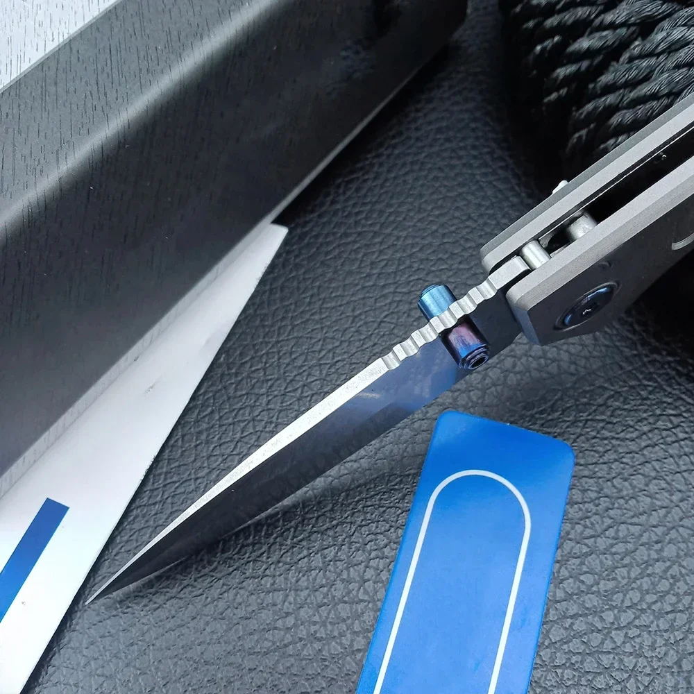BM 748 Tactical Utility Self Defense Pocket Portable Survival Knife Hunting Camping Multi Folding Knife EDC Cutting Tool 3