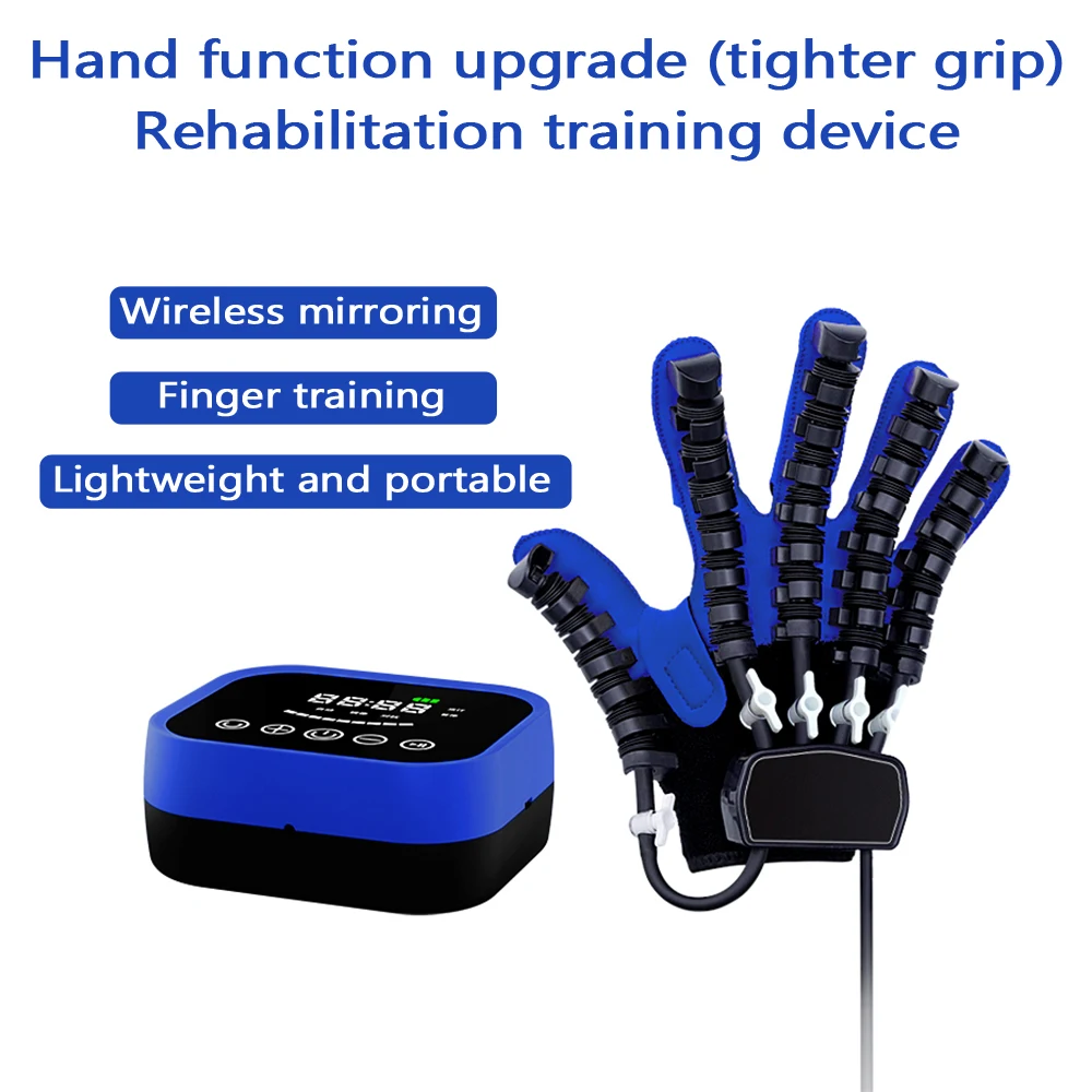 Hand Rehabilitation Robot Glove Stroke Hand Reabilatator And Recovery Equipment Physiotherapy For Hempiplegia Finger Training 3