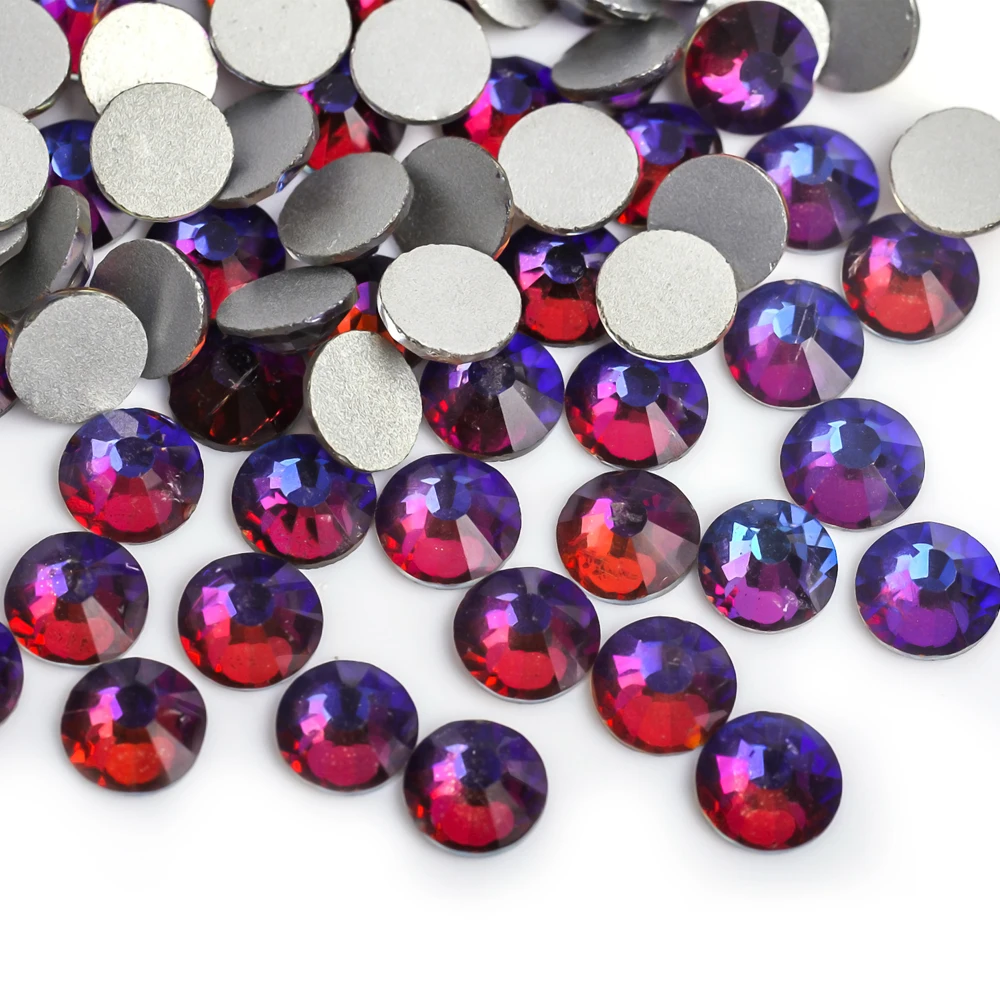 Premium Quality Crystal Glass Flatback Rhinestones for Nail Art and DIY Decorations