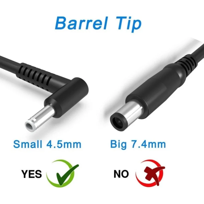 Originale Alimentatore Adattatore Caricabatterie HP 3115m 65W Cavo P 96687 - Foto 3