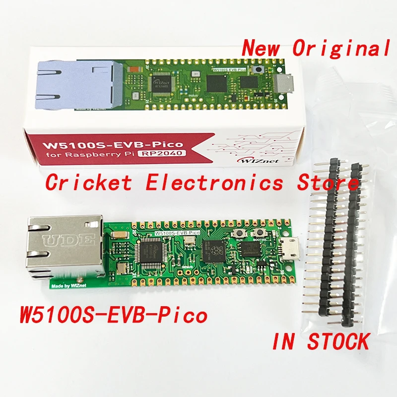 

W5100S-EVB-PICO 264kByte multi-bank high performance SRAM