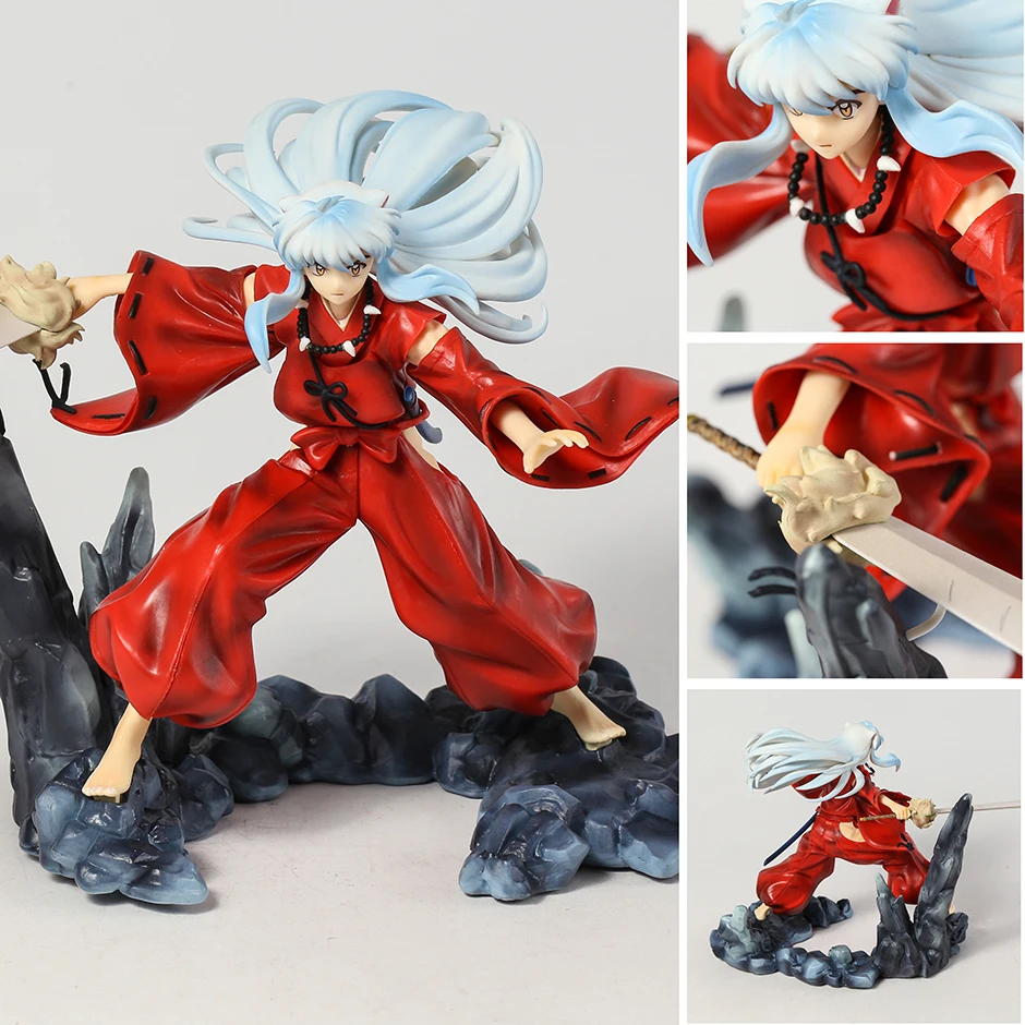 

Inuyasha Manga Anime Inuyasha Tessaiga 1/7 Complete Figure Excellent Model Statue