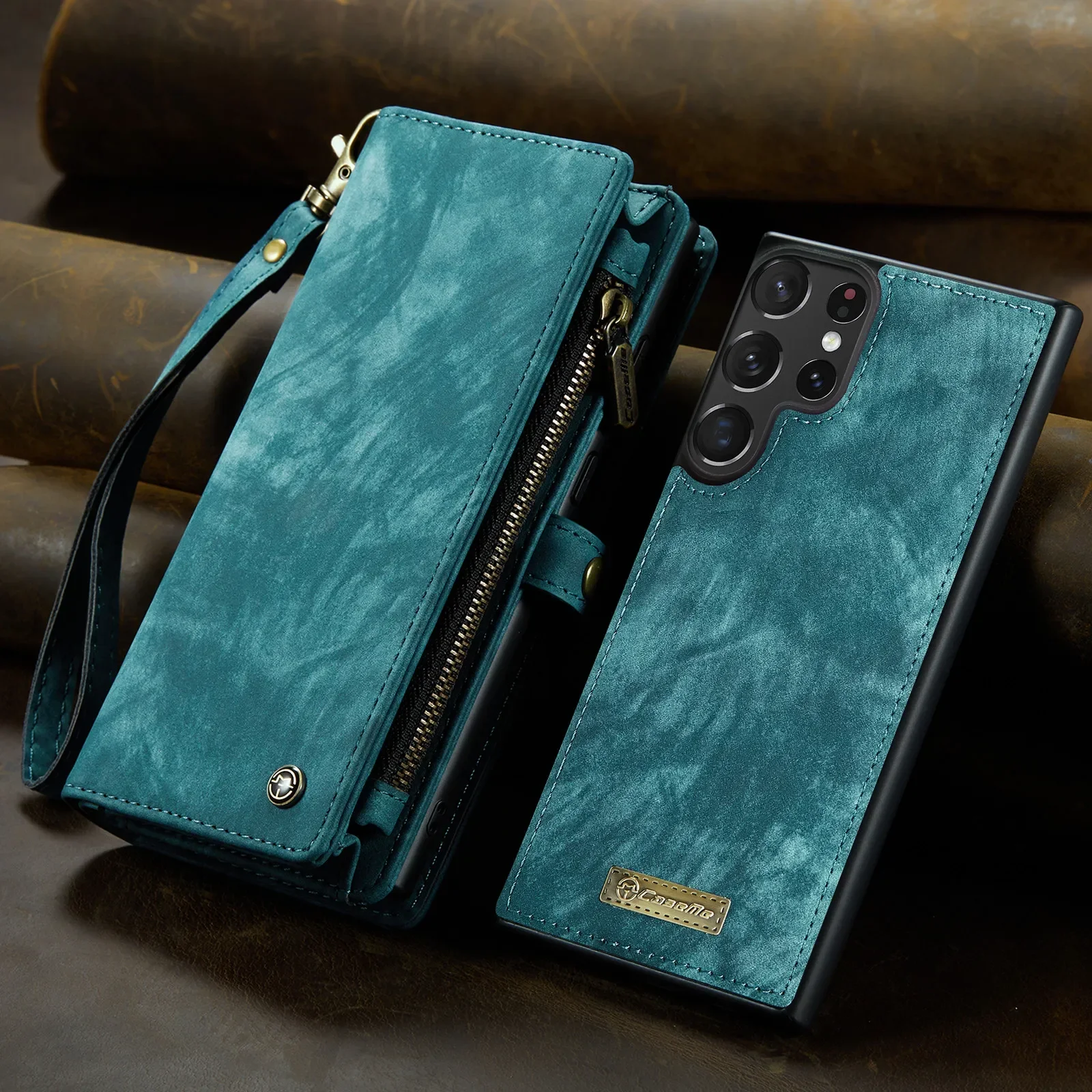Detachable Wallet Leather Case For Samsung Galaxy S20 FE S21 S22 S23 Plus Note 20 Ultra A33 A52 S A53 A14 A34 A54 5G Card Holder