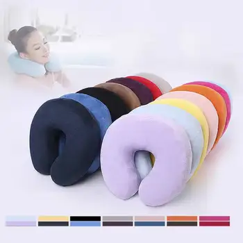 Memory Foam U-Shaped Travel Neck Pillow 1