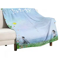 Hometown Cha Cha Cha Kdrama - Kim Seon Ho Throw Blanket Soft Big Blanket Polar blanket 1