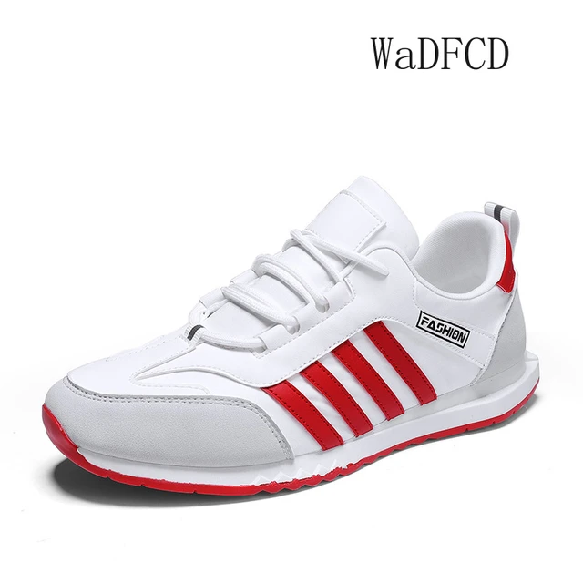 2020 New Arrival Luxury Fashion Men'S Running Shoes Classic Casual Shoes  Printing Leather Fa…