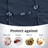 1 2 3 Seat Recliner Sofa Cover Pet Dog Kid Sofa Mat Solid Color Sofa Covers Relax Lounger Slipcovers Couch Towel Armchair Covers 4