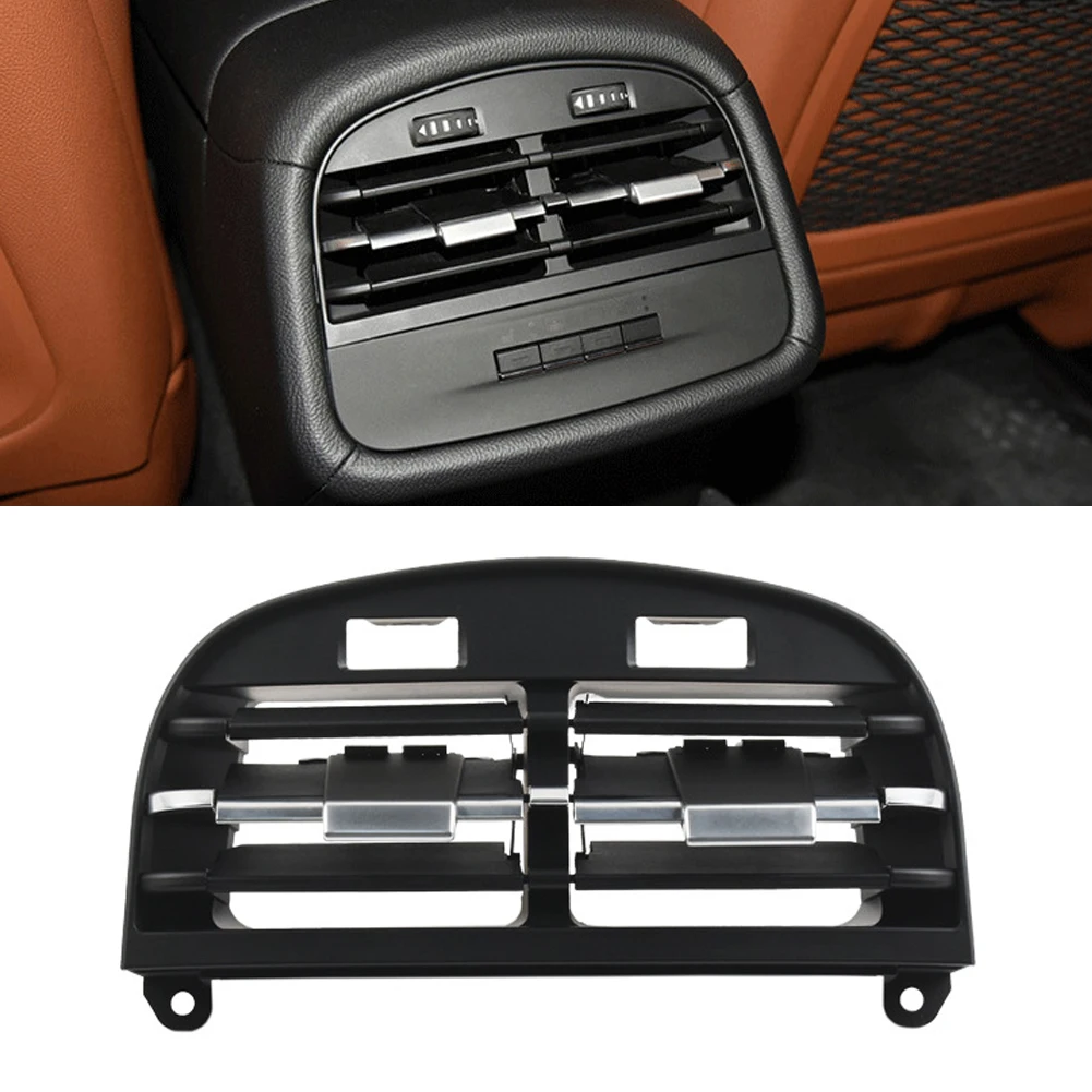 

Car Rear Center Console Air Outlet Vent Grille Cover 670021523 For Maserati For Ghibli 14-20 Rear Air Conditioning Outlet Panel