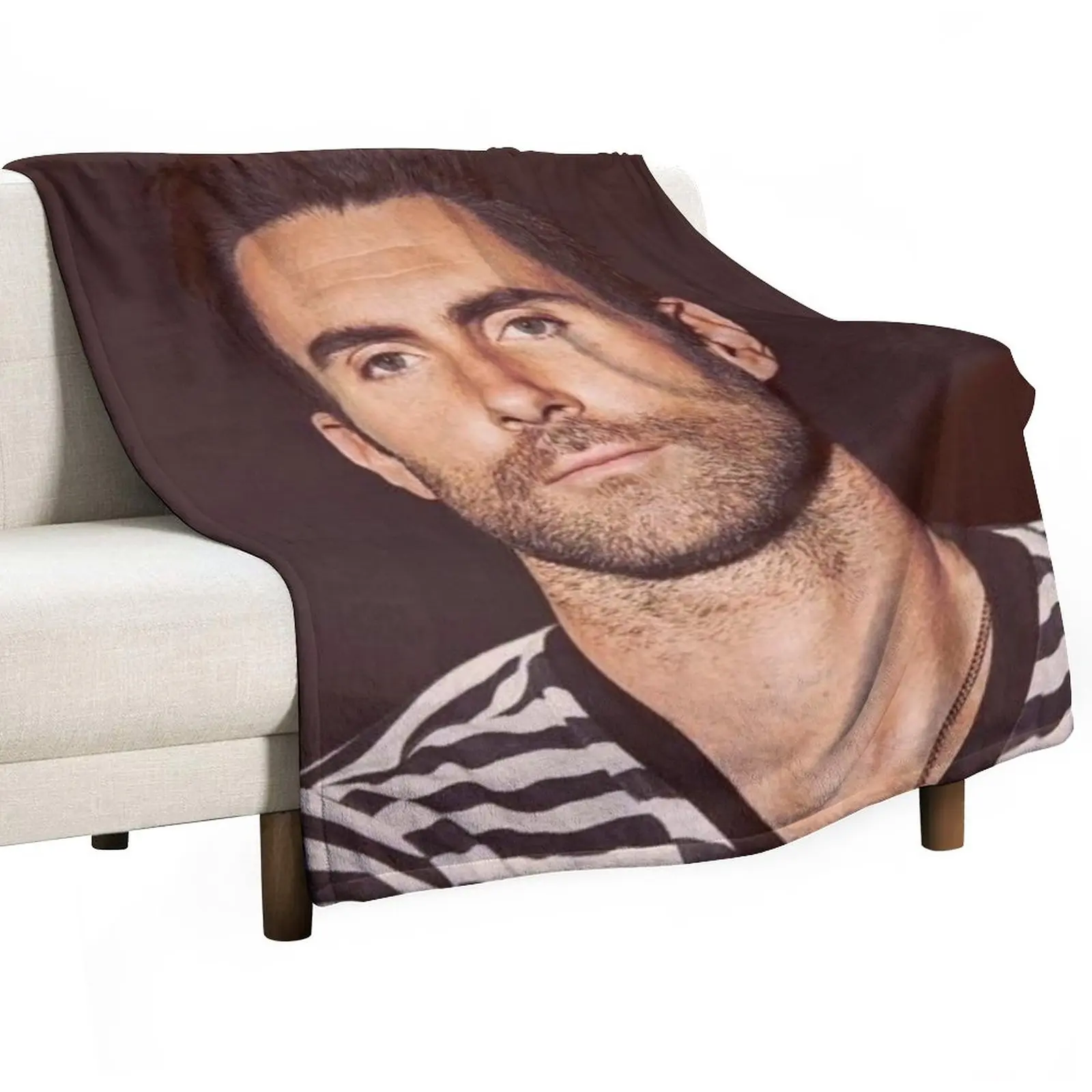 

adam levine Throw Blanket Blanket For Sofa Flannel Fabric Designer Blankets throw blanket for sofa