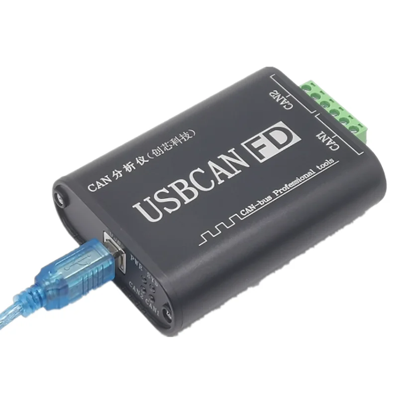 

Двухканальный полностью изолированный анализатор CAN, анализатор CANFD от USB к CANFD 5 Мбит/с
