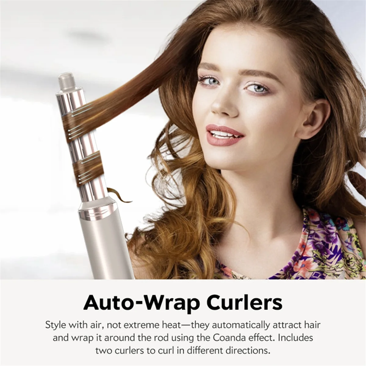 Folding Hair Dryer Negative Ion Home Hot Air Comb Set Wind Salon Hair Styler Tool Professional Hair Dryer EU Plug,A 6