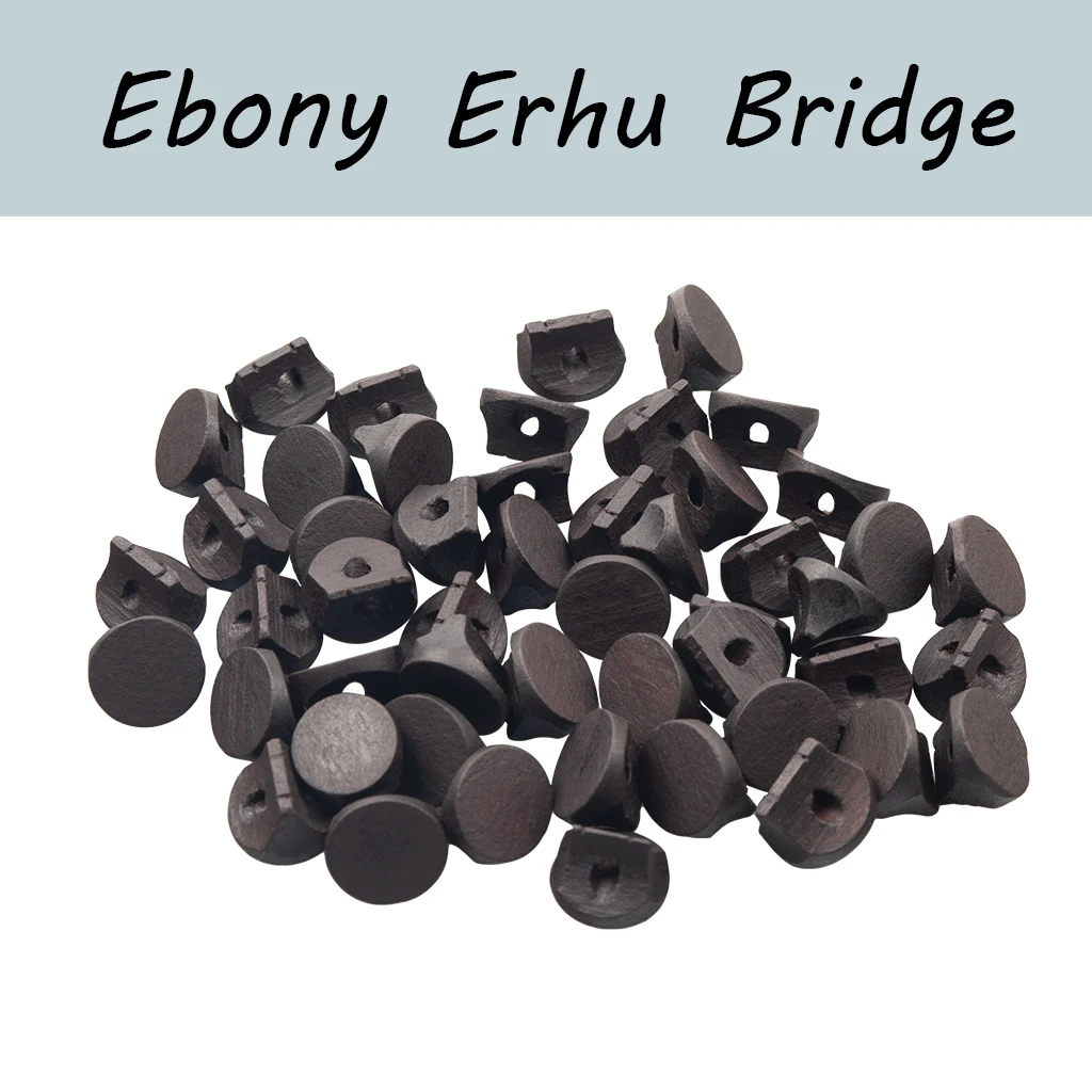 50PCS Erhu Code Carbonized Bridge Fired Maple Chinese Erhu Bridge Mazi