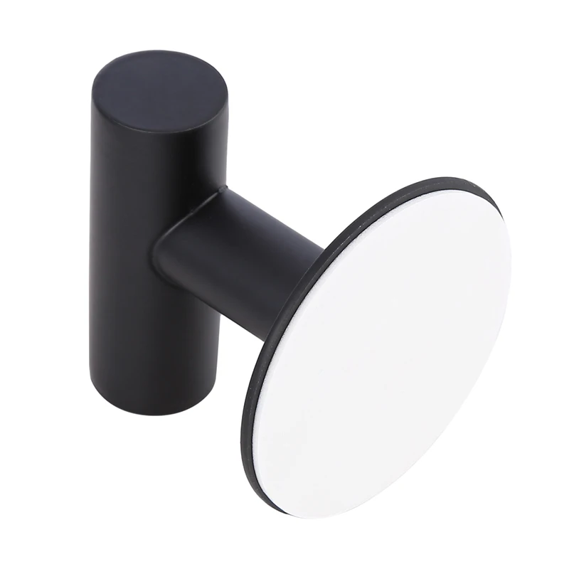 Description Picture 5 of itemBlack Robe Hook Wall Hook Towel Hook for Bathroom Stainless Steel Coat Hook Rustproof Hook Hanger for Kitchen Hardware