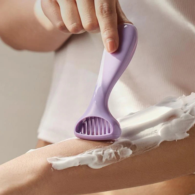 

Portable Women Razor For Shaving Bikini Leg Hair Private Body Manual Shaver Use Zero-Sensory Epilator Skin Care