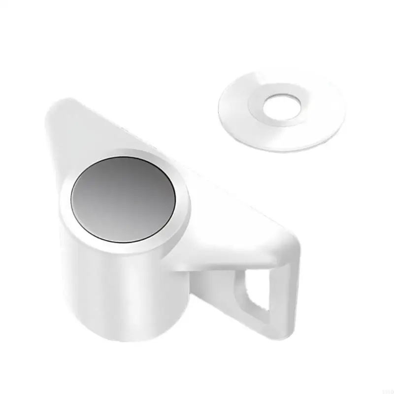 652F Multipurpose Strong Door Stoppers for Cabinets Easy Installation Without Drilling Rustproof Zinc Alloy