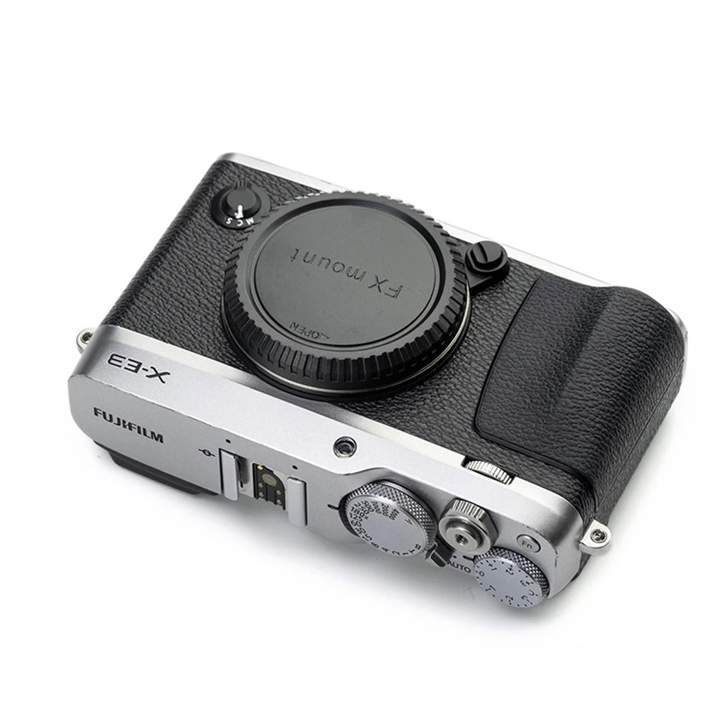 후지 XT5 XT4 XT3 XT30 X-H2S XH2, X-S20 XS10 X-E4 XE3, X-Pro3 XPRO2 X-A7 XA5 XA3 X-T200 XT100 용 카메라 바디 캡 렌즈 후면 커버