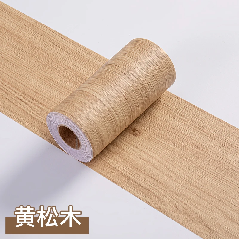 Wood Grain Self-Adhesive Waterproof Tape - Multi-Purpose Surface Enhancer, 8cm x 5m Roll