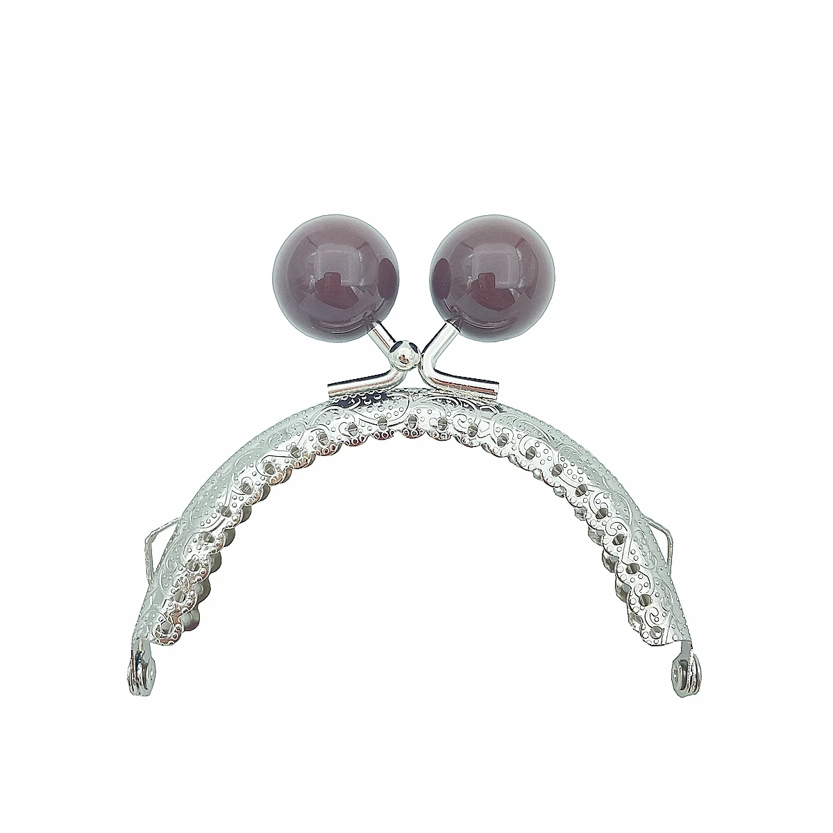 Рисунок 3 - 8,5 см полукруглые бусины из бисера с тиснением