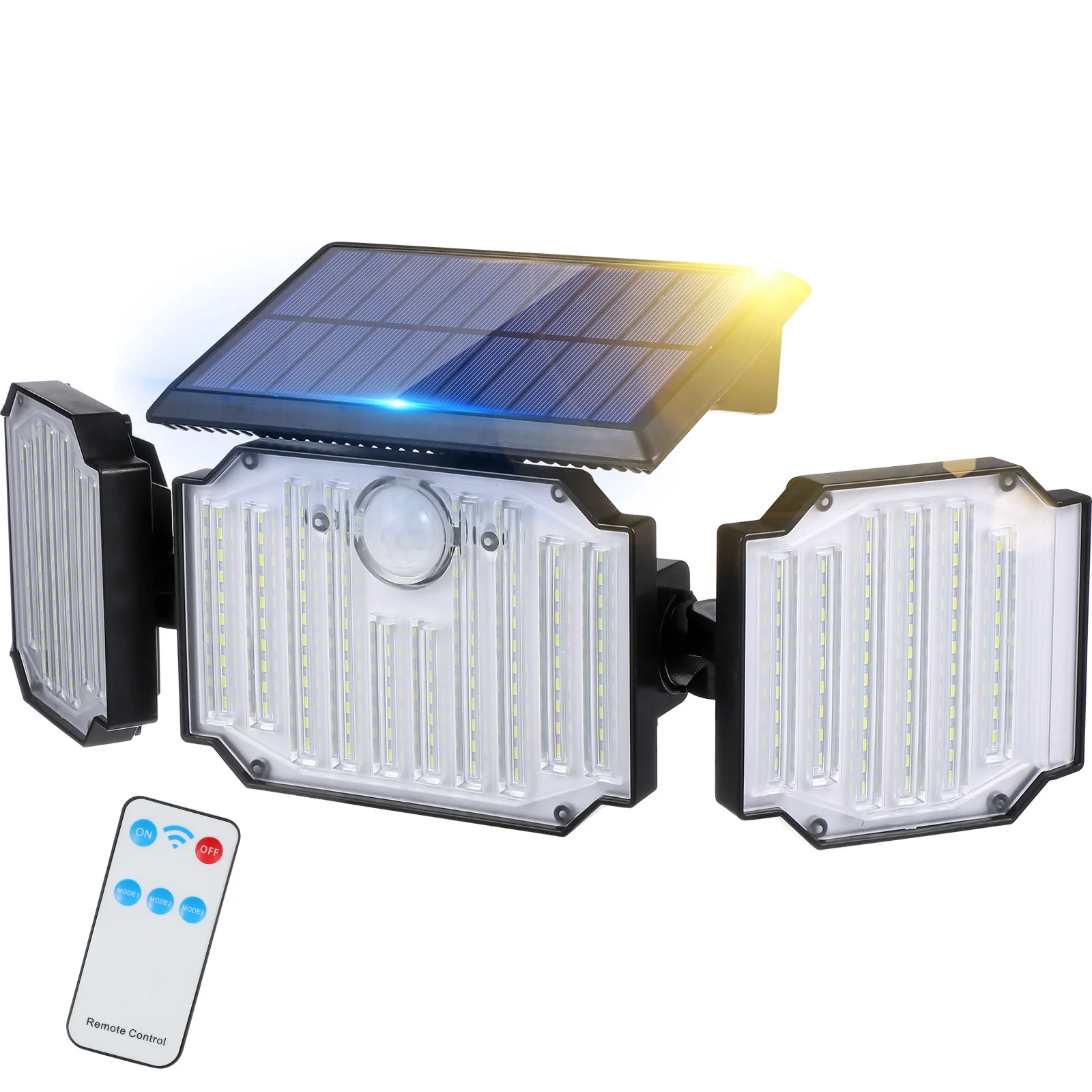 

Солнечная батарея, внешнее освещение, внешнее освещение, солнечное освещение, наружное освещение с датчиком движения