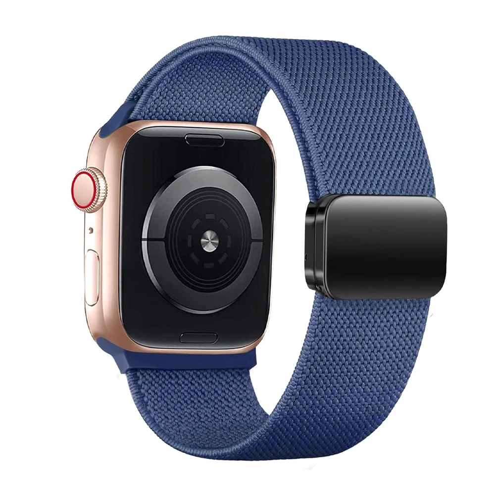 Magnetic Nylon Bracelet Strap