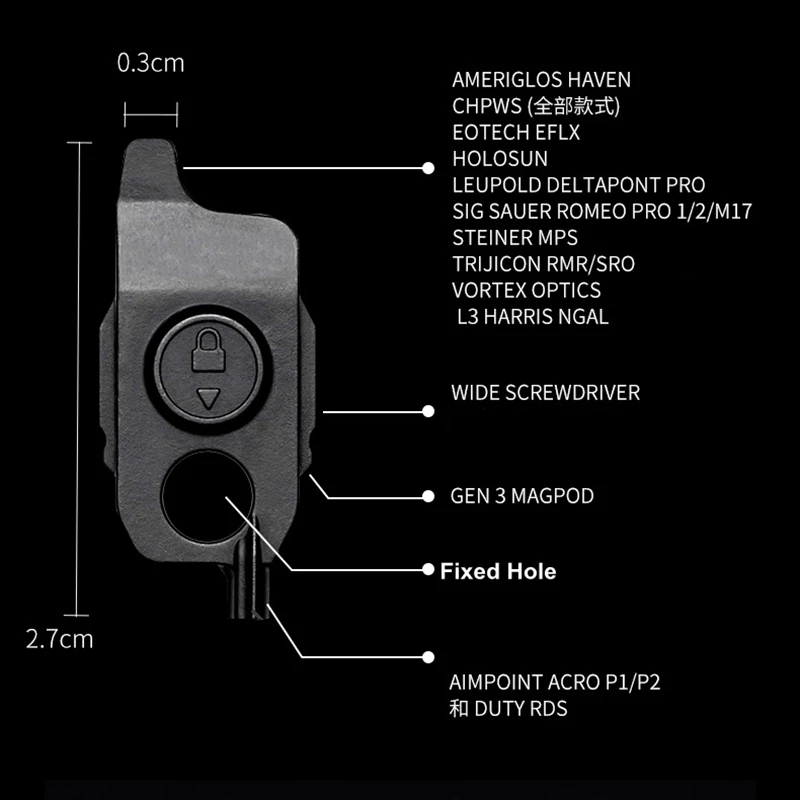 Magazine Pouch Base for GBB PMA Protection Prone Support Base Tactical Sight PEQ Night Vision Device Adjustment Tool magazine pouch