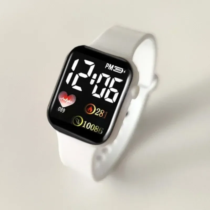 LED Digital Display Couple Student Children Universal Watch Waterproof Electronic Watch Smart For Men Women Sport Fitness digital watch