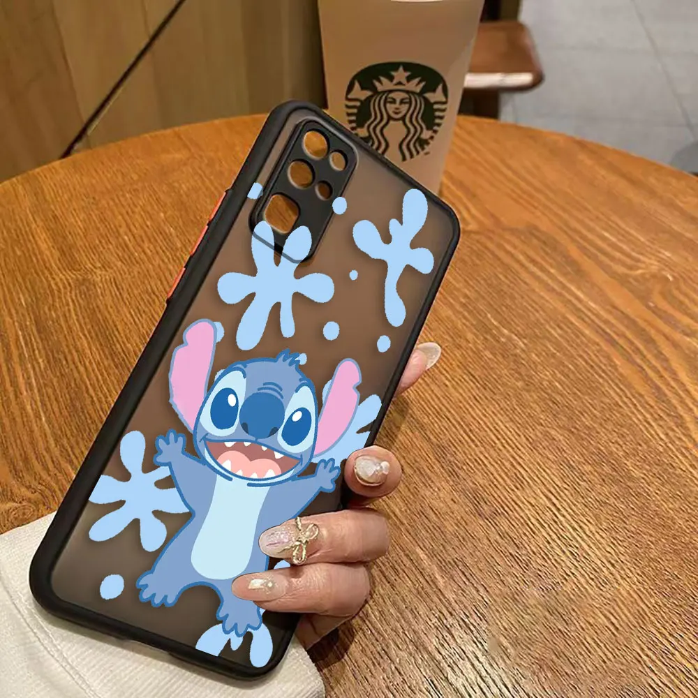 thumbnail image 1 of Funda mate para HONOR 70 50 30S 30 20 8X 9A 9X PLAY 4T X7 X9 X10 5G V40 Funda Coque Capa Shell Lilo & Stitch dibujos animados Anime, 1 of 5