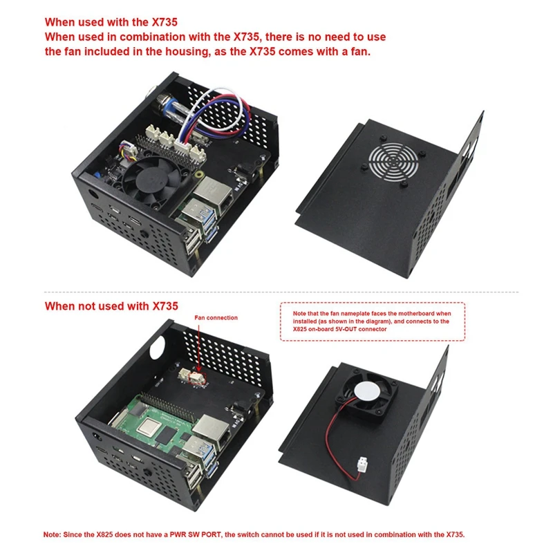 X735 V3.0   Ȯ ,  4B X825 NAS 2.5 ġ SATA ϵ ũ SSD  Ȯ 