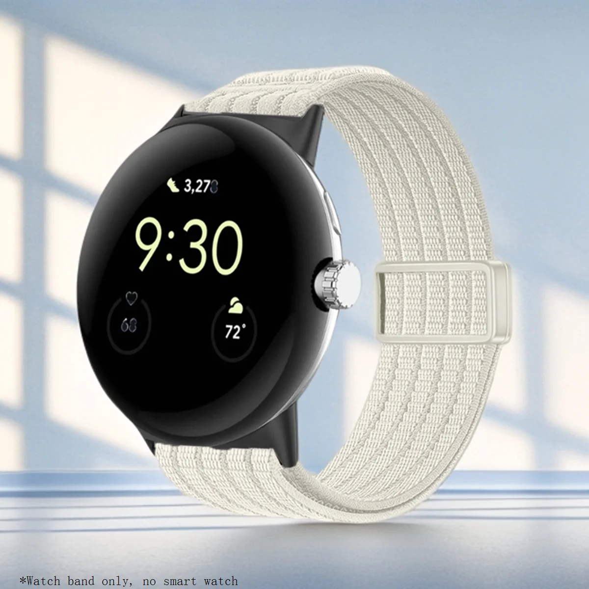 Premium Sport Nylon Loop Magnetic Band - Universal Smartwatch Strap Accessory