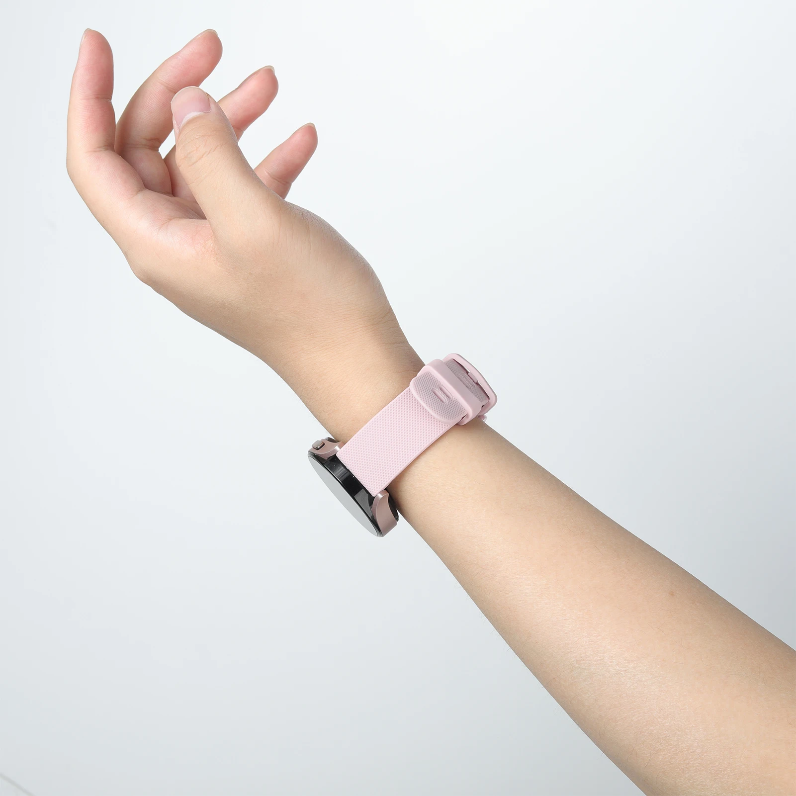 Versatile Silicone Sports Watch Band - Premium Adjustable Strap