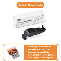 Universal Drone Remote Control Tablet & Phone Holder Expansion Bracket (Upgrade Bracket)