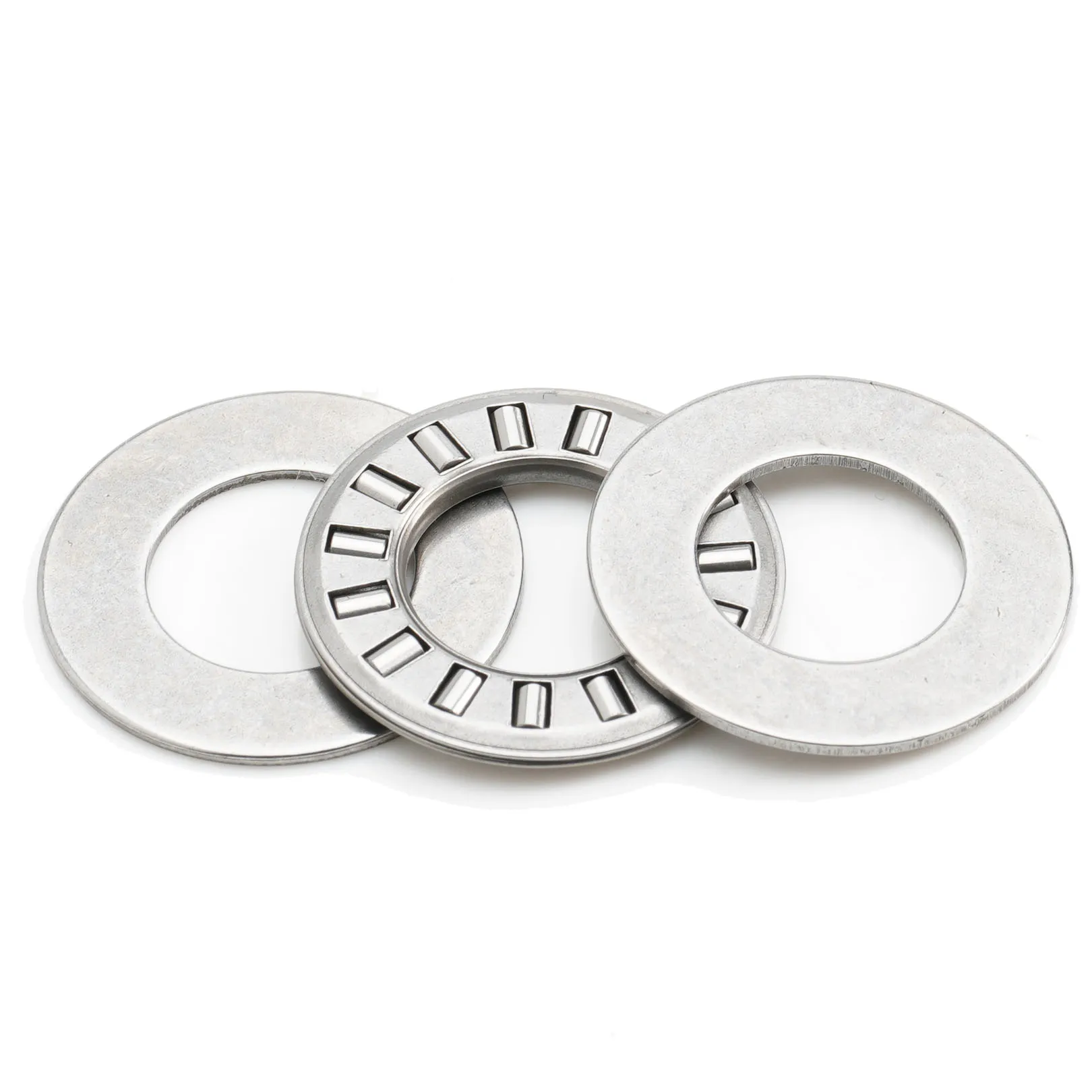 NTA815 + TRA Inch Thrust Needle Roller Bearing Two TRA815 Washers 12.7*23.8*1.984 mm 5 PCS TC815 NTA 815 Bearings roller wheel bearings