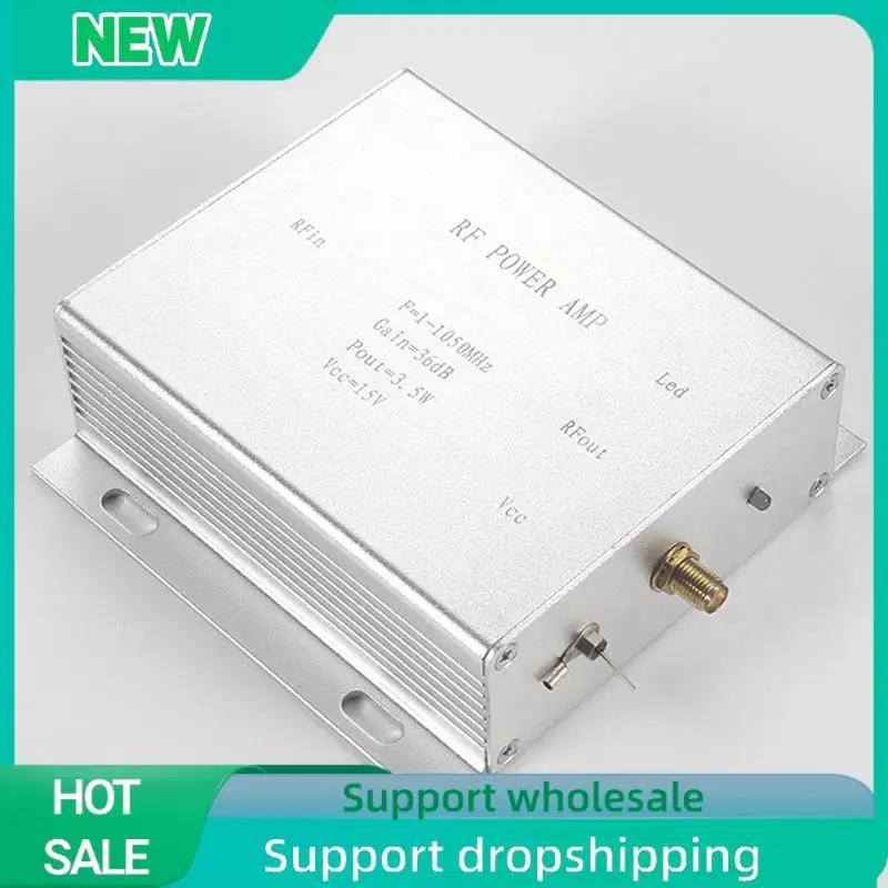 1-1050Mhz 3.5W RF Power Amplifier For DTMB RF Ham Radio High-Efficiency Signal Booster