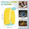 1/2PCS Washing Shoes Bag Protector Fluffy fibers Polyester Washing Shoes Machine Friendly Laundry Bag Drying Bags 6