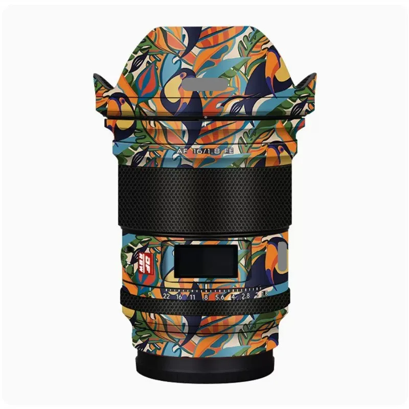 Viltrox FE 데칼 스킨 스크래치 방지 비닐 랩 필름 카메라 바디 보호 스티커 코트, AF16 1.8 AF16F1.8 16 1.8