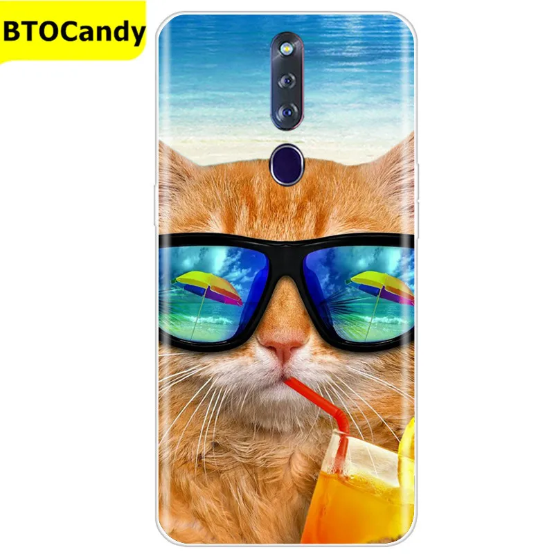 For Oppo F11 Pro Case Fundas Cute Cartoon Back Cover Slim Phone Case For Oppo F11 F 11 Pro F11Pro Case For OppoF11 Pro Cover best waterproof phone pouch Cases & Covers