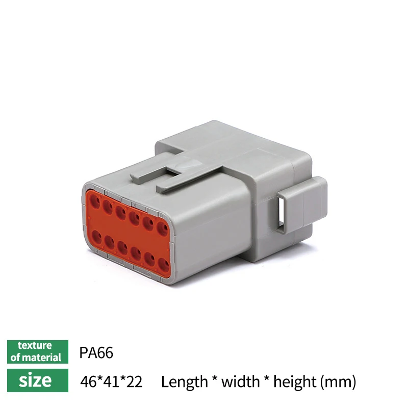 2p 3p 4p 6p 8p 22-16awg conector