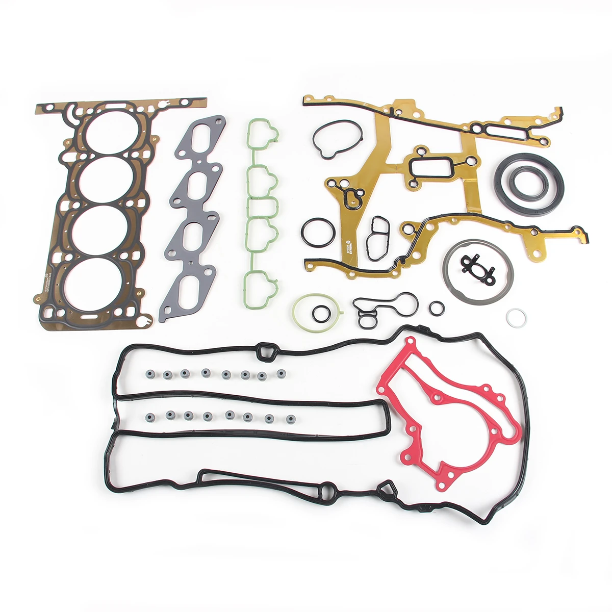 1.4L Engine Full Gasket Repair Kit Fit For Buick Encore 13-18 Encore 14-15 Chevrolet Cruze 11-15 55573747 55566664 LUJ LUV