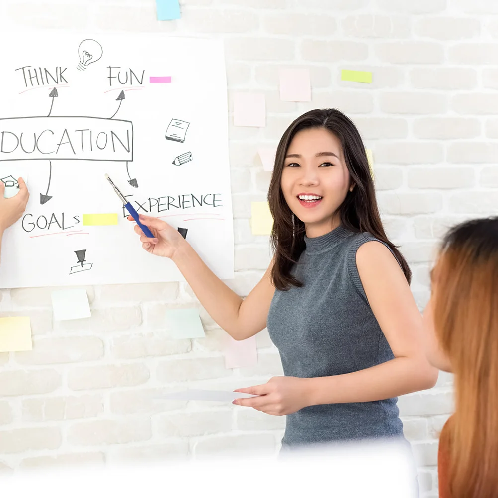 접이식 펜 스타일러스 포인터, 프레젠테이션 도우미, 교사 포인터, 교실 화이트보드, 스테인레스 스틸