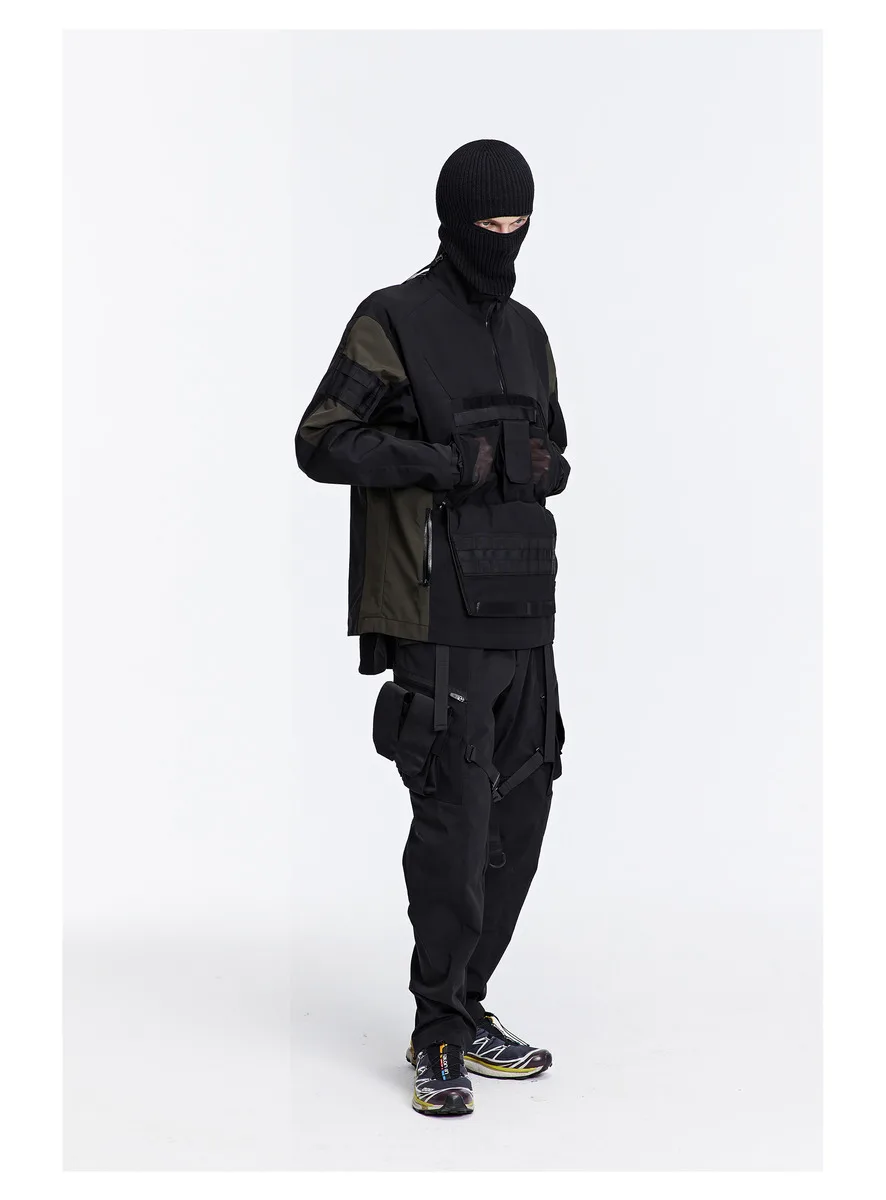 Reindee Lusion 22FW 0188 Urban Function Waterproof jumper dwr coating hidden molle quick disassembly  techwear gorpcore