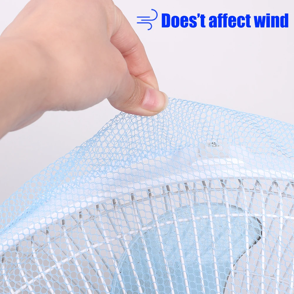 Dust Cover Fan Cover Mesh Fan Guard Thin Full-inclusive Baby Children Fingers Protector Safety Nets Stand