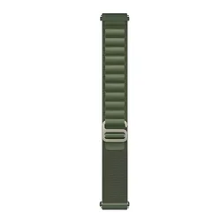 Versatile Replacement Watch Strap - Adjustable 22mm/20mm Band - 22mm (ArmyGreen)