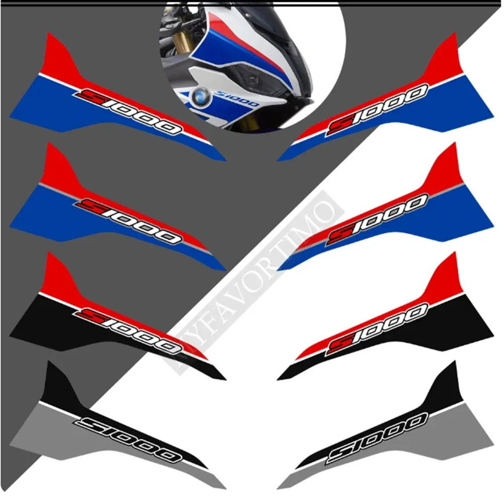 For BMW S1000RR S 1000 S1000 RR HP HP4 Motorcycle Stickers Protector Fairing Tank Pad Knee Windscreen Windshield 2019 2020 2021