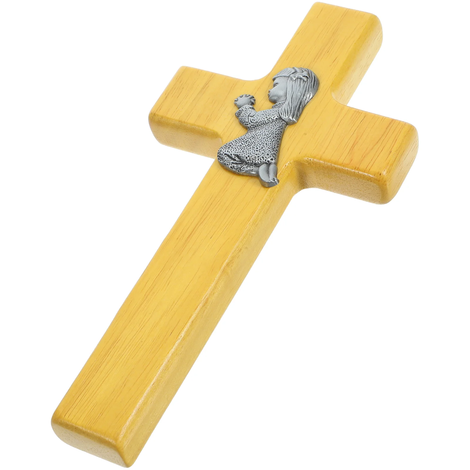 

Christian Wooden Cross Wood Cross Craft Girls Prayer Wood Cross Hanging Ornament
