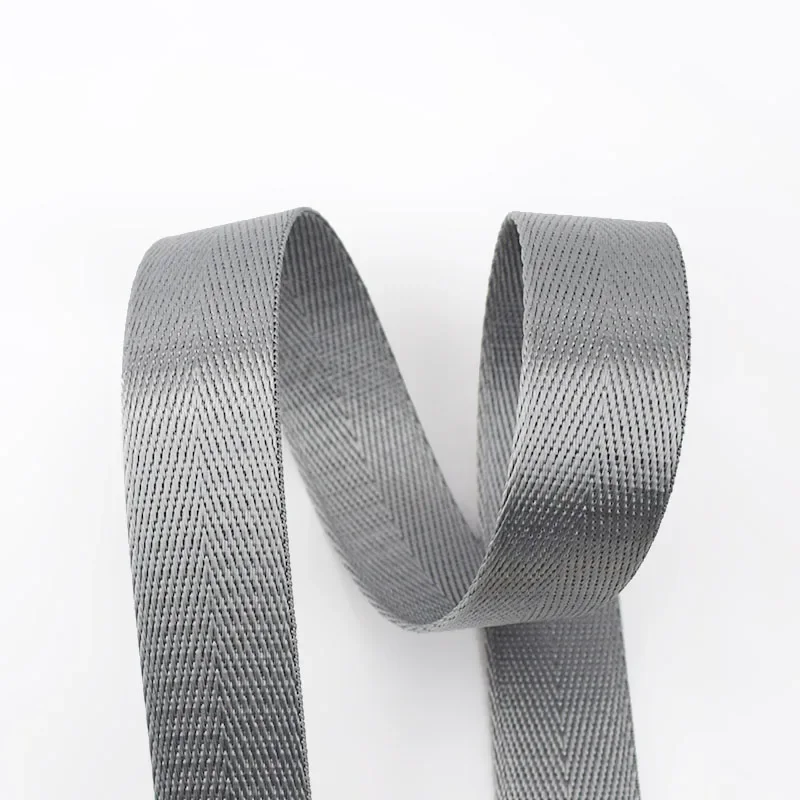Durable Nylon Webbing Tape for Crafting and DIY Projects - 2 Meters
