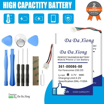 Battery For Garming Forerunner Nuvi Edge GLO Virb Approach 3 S1 S1W S2 S3 S4 50 X 2 110 230 3597 600 605 40LM 52LM 920XT GPS