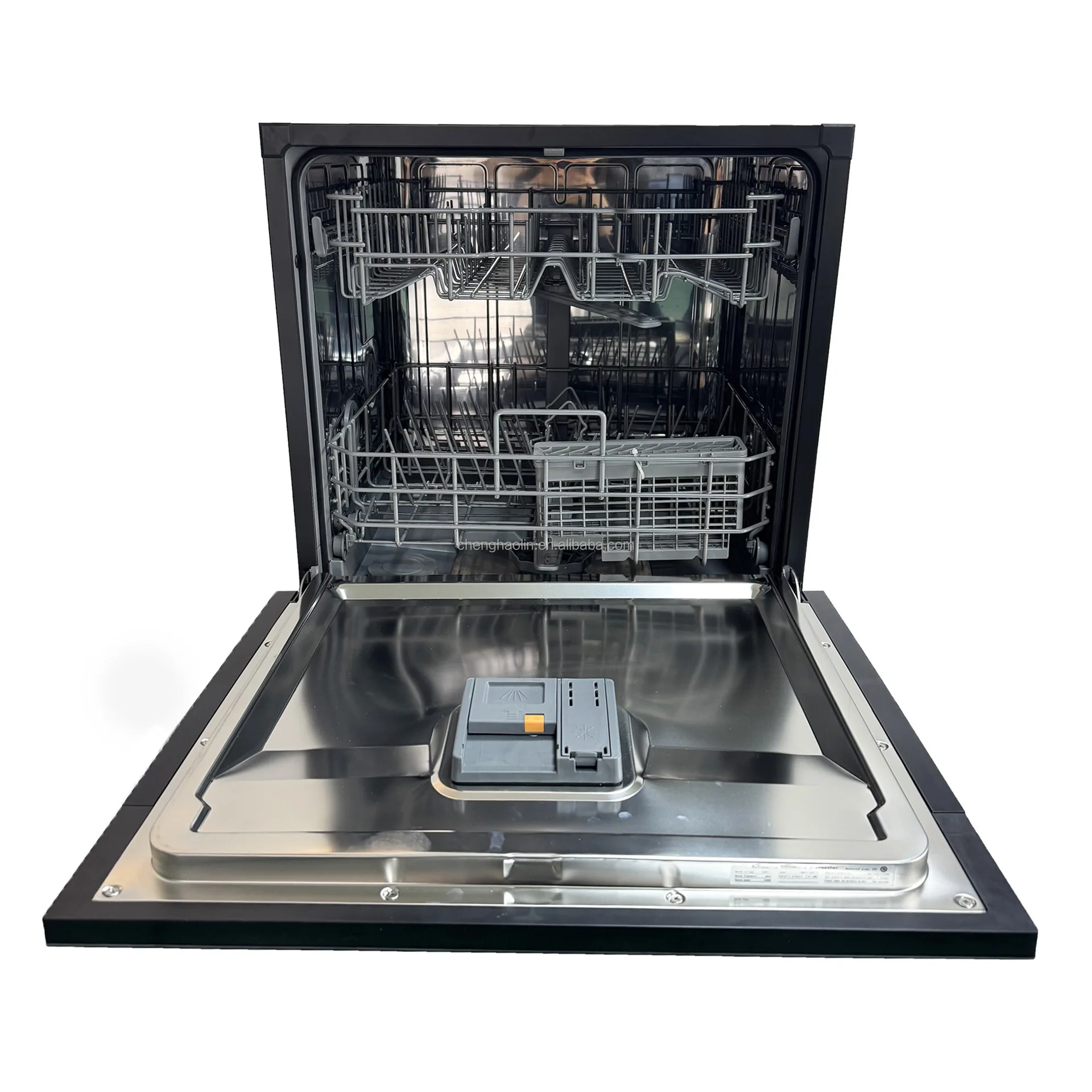 Major Appliance Freestanding Built-In Dishwasher High Quality Fully-integrated Stainless Steel Dishwashers 6